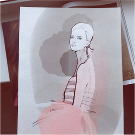 Fashion illustration 