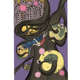 A dream growing on a tree