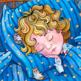 Крошка. Беспокойная ночь