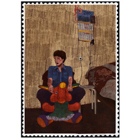 мама в молодости ( по фото)