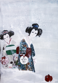 с фонариками