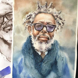 Крутой черный парень