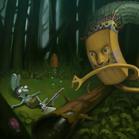 Однажды в лесу