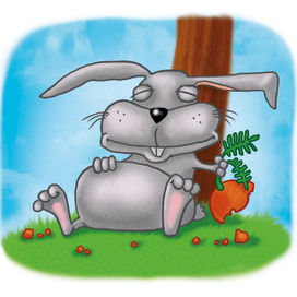 Фермер, Заяц и Морковка 03