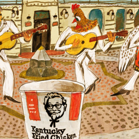 kentucky fried chicken