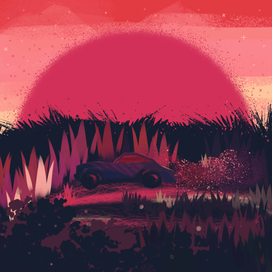 Cover (illustration for musician)