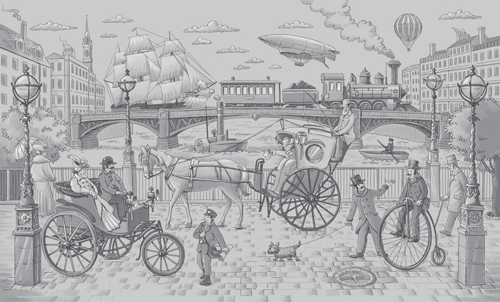 Траспорт. Форзац 