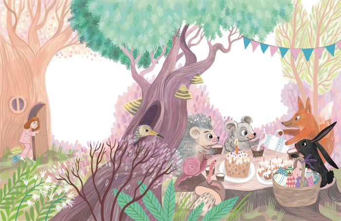 Пасхальные сказки. Издательство Wunderhause