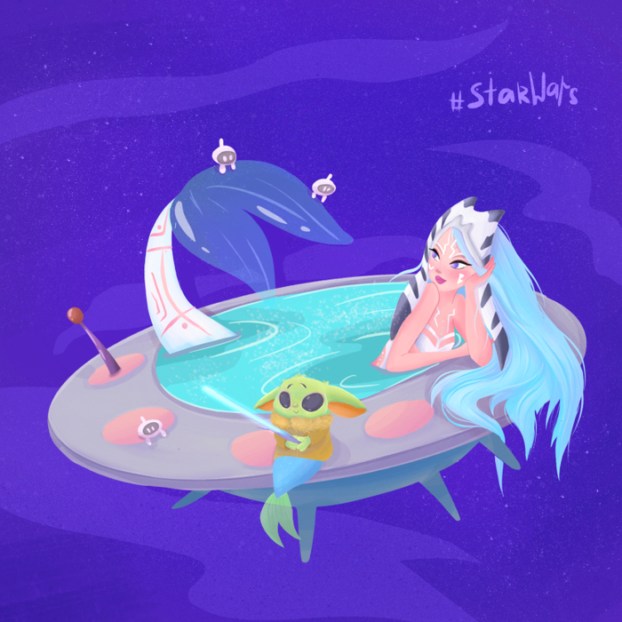 Мермэй. Звездный войны