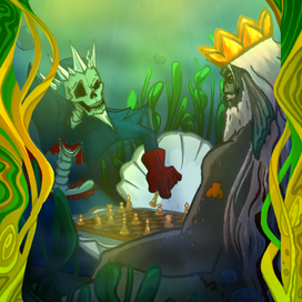 Водяной и Кощей на MERMAY 2025