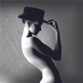 девушка вектор