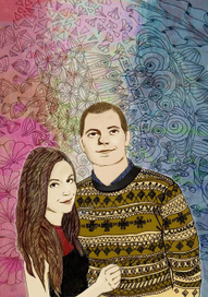 Портрет друзей