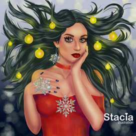 Новогодняя иллюстрация