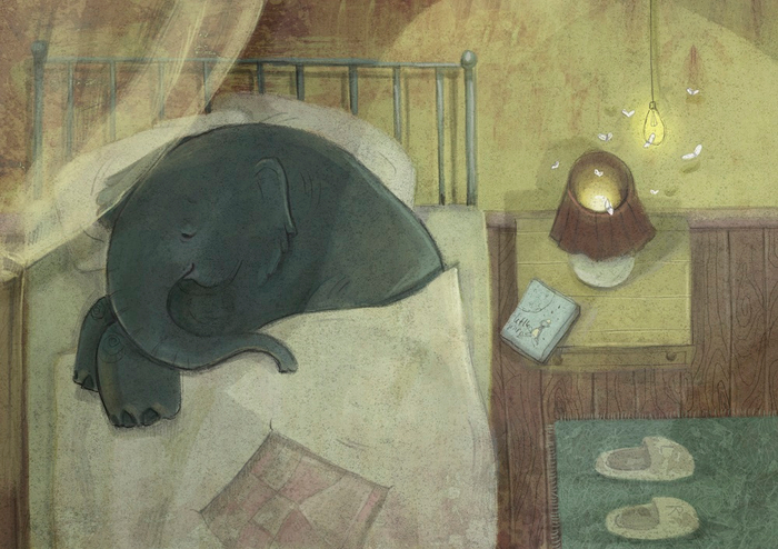 Доброй ночи, Мистер Слон!