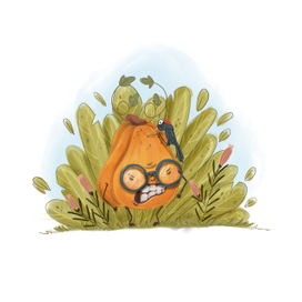 Тыква: персонаж и эмоции