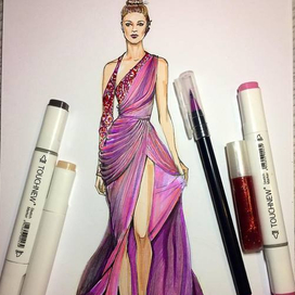 fashion иллюстрация