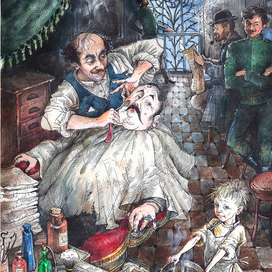 "Петька на даче"