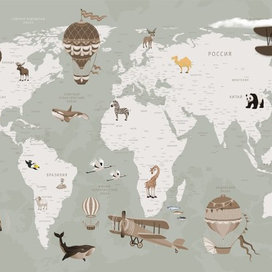 World map