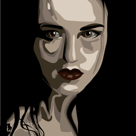 Портрет любимой героини морганы