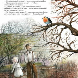 Таинственный сад. Малиновка