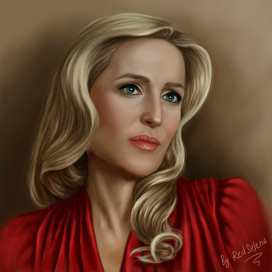 Джиллиан Андерсон