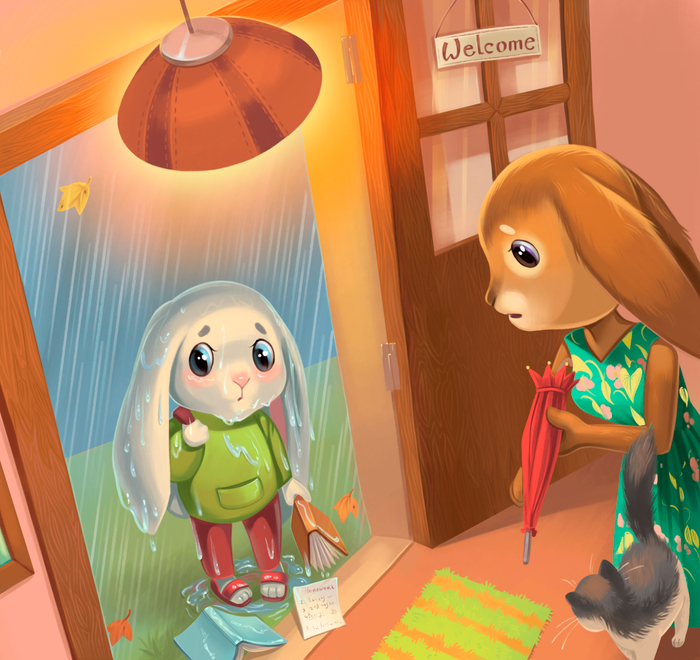 Иллюстрации для книги