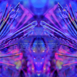 Fuego violeta