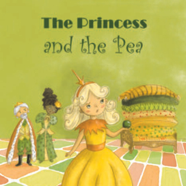 Обложка для книги "Принцесса на горошине"