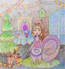 Улиточка и Новый год