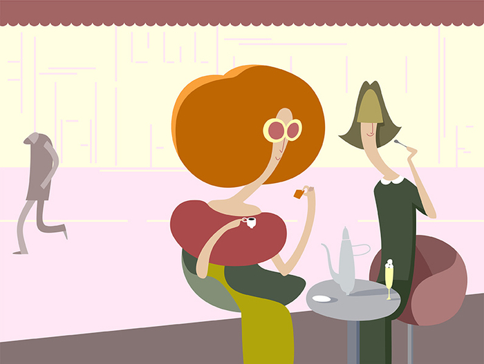 Весенний город