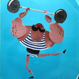 Персонаж для анимационной вставки в программу "Мультстудия"для канала Карусель