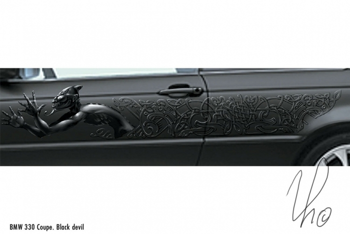 BMW Black Devil Вариант 2