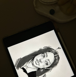 Цифровой скетч 