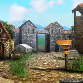 Локация для игры "Легенда"