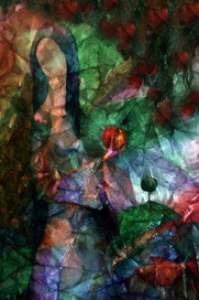 Дама с яблоком