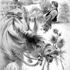 Шарль де Костер "Тиль Уленшпигель" ( перевод Н. Заболоцкого)