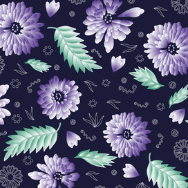 Хризантемы 