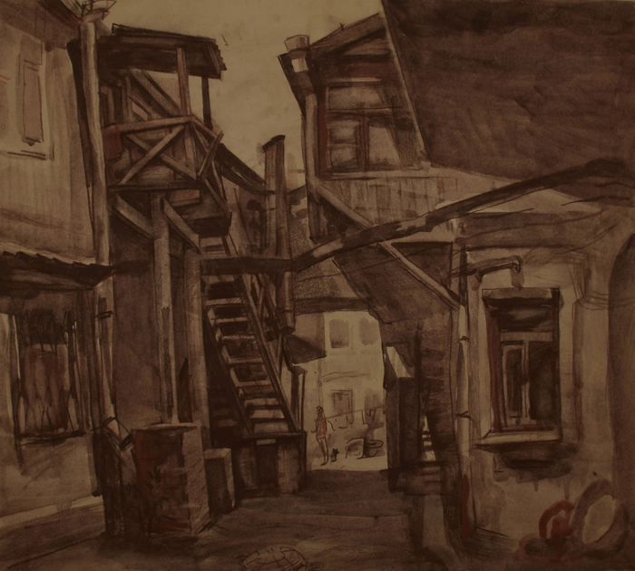 Старый дворик 3