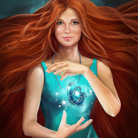 Обложка для книги фэнтези 