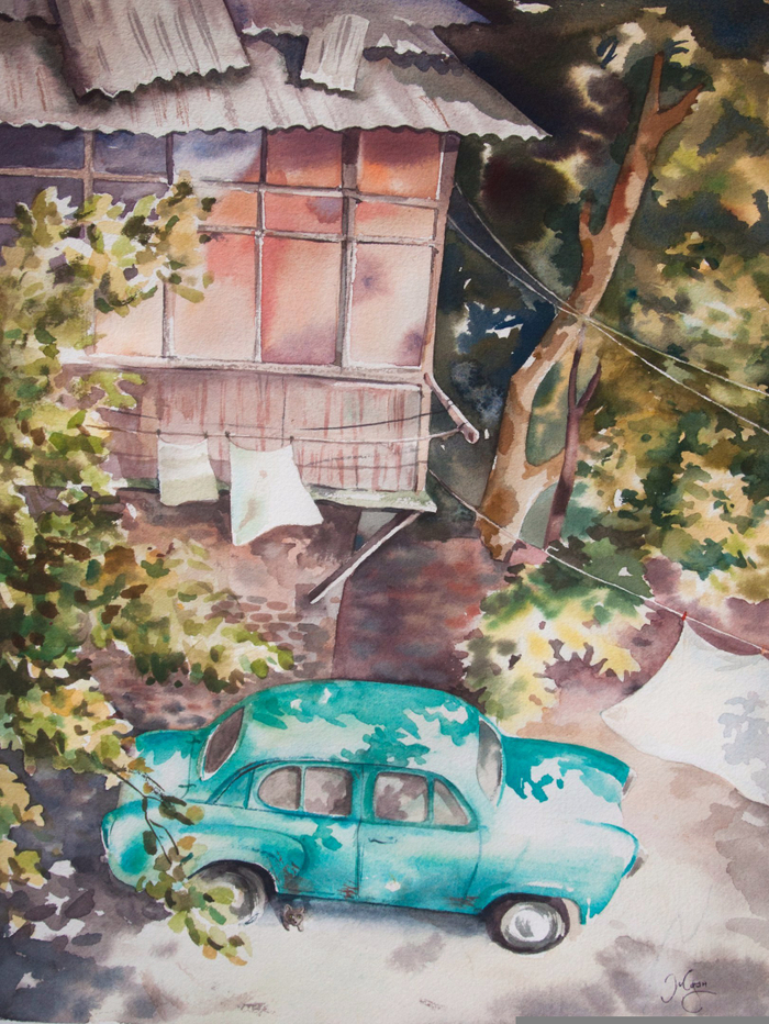 Старый Тбилиси