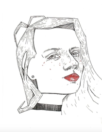 Иллюстрации к сборнику стихотворений Вероники Гафаровой