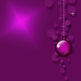 Новогодний фон