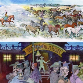 Т. Майн Рид "Всадник без головы", 2019