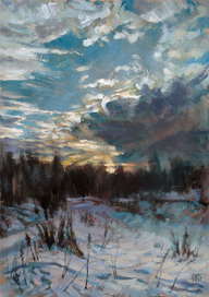 На исходе дня