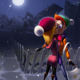 "Первый...снег"