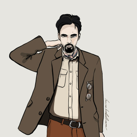 Мужской портрет 