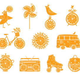 Сувениры для благотворительной организации "Апельсин"