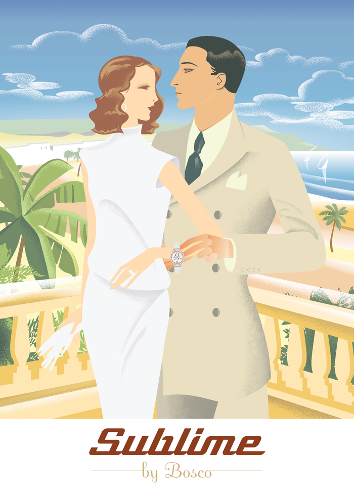 Bosco di Ciliegi (Реклама часов бутик Sublime)