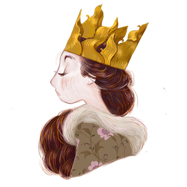 Гордая королева