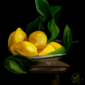 Цифровой натюрморт 